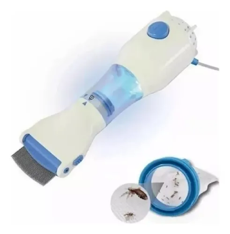 Aspiradora Mata Piojos Peine Liendres